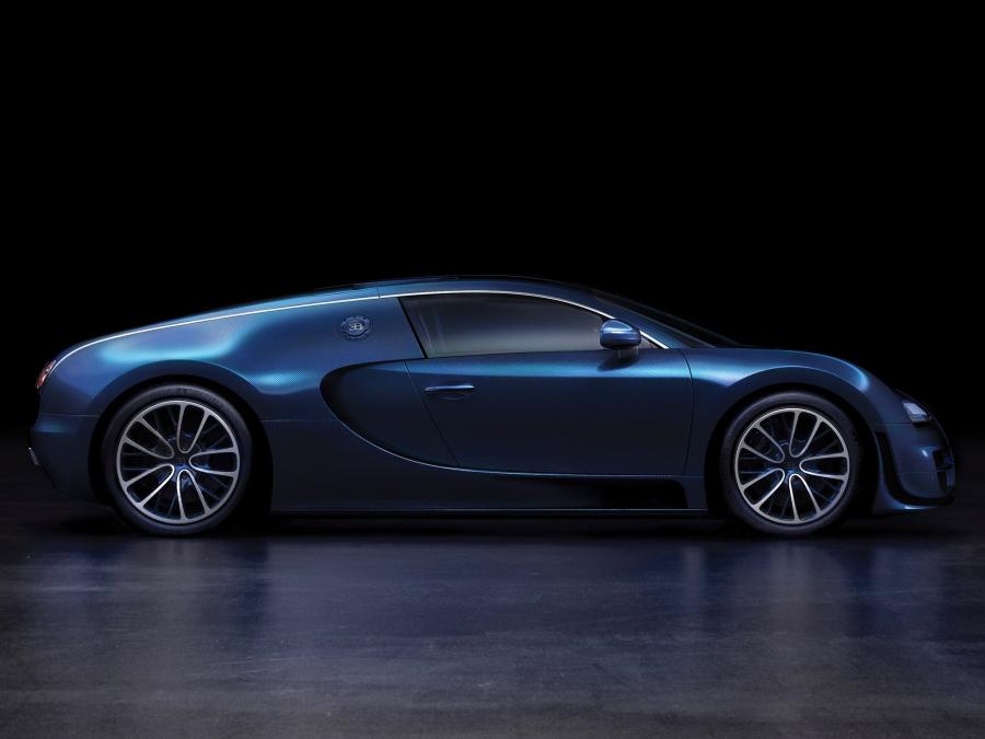 Bugatti Veyron 16.4 Super Sport 2010 года  (фото 80 из 103)